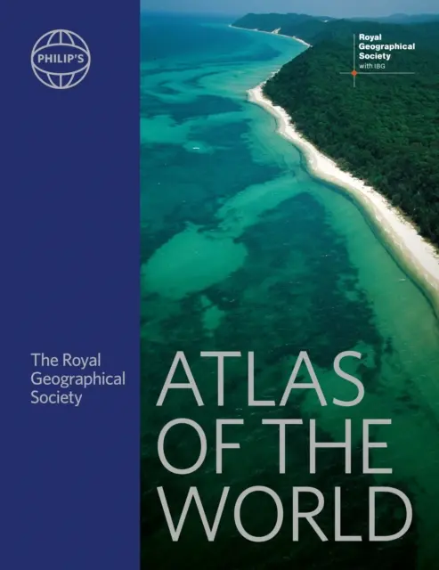 Atlas świata Philip's RGS - Philip's RGS Atlas of the World