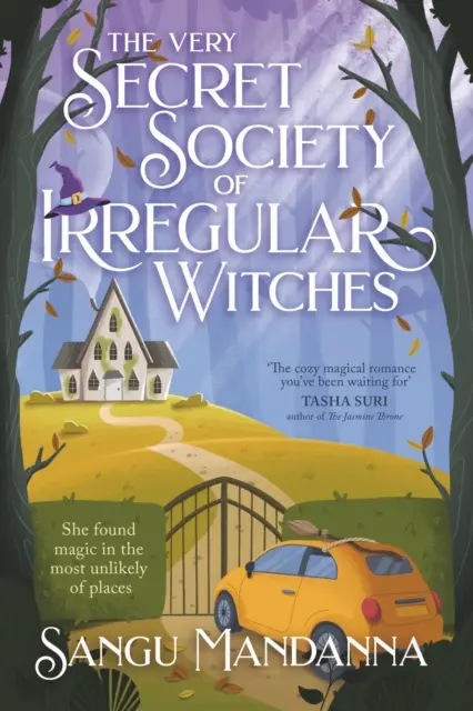 Very Secret Society of Irregular Witches - rozgrzewający i podnoszący na duchu magiczny romans - Very Secret Society of Irregular Witches - the heartwarming and uplifting magical romance