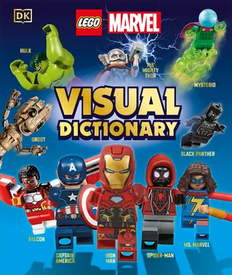 Słownik wizualny Lego Marvel (wydanie biblioteczne) - Lego Marvel Visual Dictionary (Library Edition)