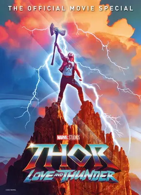 Marvel's Thor 4: Miłość i grom - filmowa książka specjalna - Marvel's Thor 4: Love and Thunder Movie Special Book