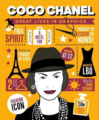 Wielkie życia w grafice: Coco Chanel - Great Lives in Graphics: Coco Chanel