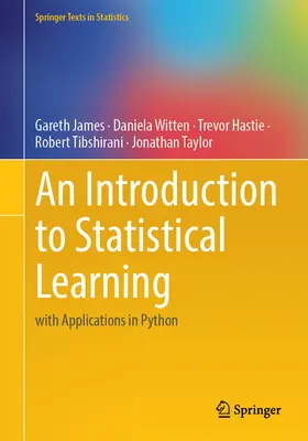 Wprowadzenie do uczenia statystycznego: Z aplikacjami w Pythonie - An Introduction to Statistical Learning: With Applications in Python