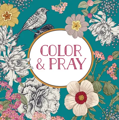 Koloruj i módl się (kolorowanka na pamiątkę) - Color & Pray (Keepsake Coloring Book)