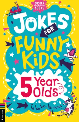 Dowcipy dla śmiesznych dzieci: 5-latki - Jokes for Funny Kids: 5 Year Olds