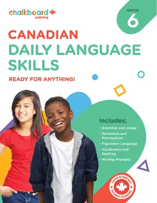 Kanadyjskie codzienne umiejętności językowe 6 - Canadian Daily Language Skills 6