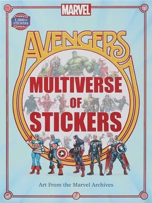 Marvel Avengers Multiwersum naklejek - Marvel Avengers Multiverse of Stickers