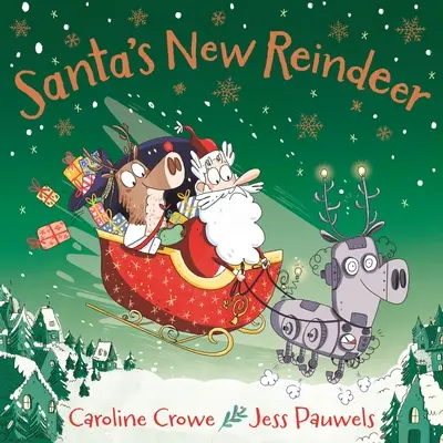 Nowy renifer Świętego Mikołaja - Santa's New Reindeer