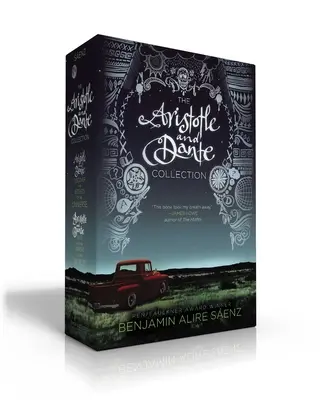 Kolekcja Arystotelesa i Dantego (zestaw pudełkowy): Arystoteles i Dante odkrywają tajemnice wszechświata; Arystoteles i Dante zanurzają się w wody - The Aristotle and Dante Collection (Boxed Set): Aristotle and Dante Discover the Secrets of the Universe; Aristotle and Dante Dive Into the Waters of