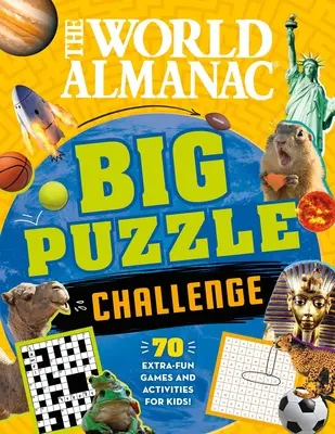 The World Almanac Big Puzzle Challenge (Almanac Kids(tm) World)