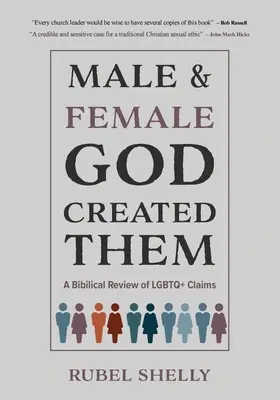 Mężczyznę i kobietę stworzył Bóg: biblijny przegląd twierdzeń LGBTQ - Male and Female God Created Them: A Biblical Review of LGBTQ+ Claims