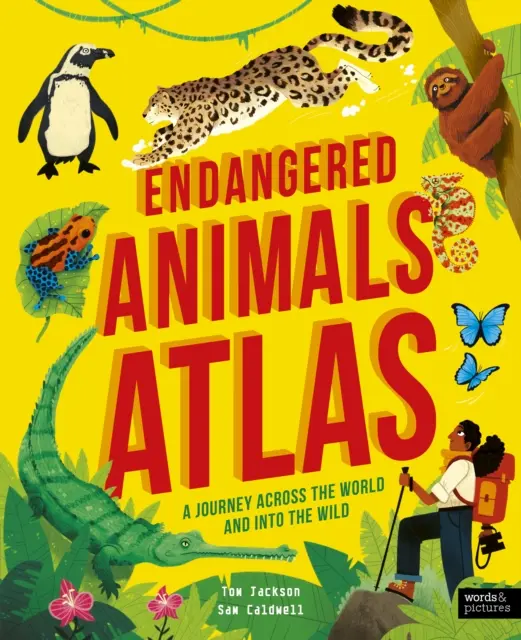 Atlas zwierząt zagrożonych wyginięciem - Endangered Animals Atlas