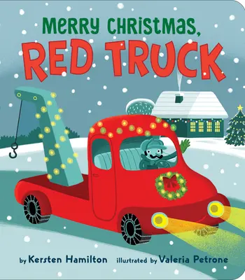 Wesołych Świąt, czerwona ciężarówko - Merry Christmas, Red Truck