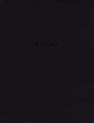 Nrsvue, Pismo Święte z apokryfami, wydanie z czasopismami, skórzana oprawa, kolor czarny, wygodny nadruk - Nrsvue, Holy Bible with Apocrypha, Journal Edition, Leathersoft, Black, Comfort Print