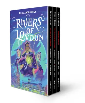 Rivers of London: 7-9 Boxed Set (powieść graficzna) - Rivers of London: 7-9 Boxed Set (Graphic Novel)