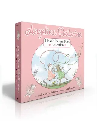 Angelina Ballerina Classic Picture Book Collection (Boxed Set): Angelina Ballerina; Angelina i Alicja; Angelina i księżniczka - Angelina Ballerina Classic Picture Book Collection (Boxed Set): Angelina Ballerina; Angelina and Alice; Angelina and the Princess