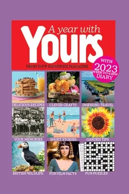 A Year with Yours - Rocznik 2024: Od ulubionego magazynu - A Year with Yours - Yearbook 2024: From Your Favourite Magazine