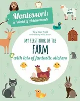 Moja pierwsza książka o farmie - książka ćwiczeń Montessori - My First Book of the Farm - Montessori Activity Book