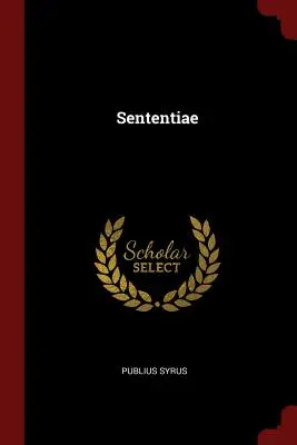 Sententiae