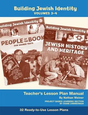 Budowanie tożsamości żydowskiej Podręcznik planu lekcji (tom 3 i 4) - Building Jewish Identity Lesson Plan Manual (Vol 3&4)