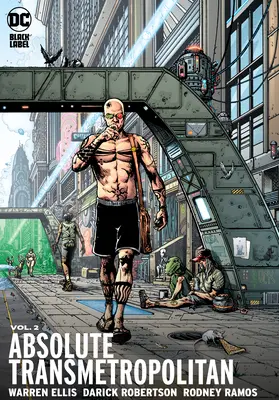 Absolute Transmetropolitan vol. 2 (wydanie z 2023 r.) - Absolute Transmetropolitan Vol. 2 (2023 Edition)