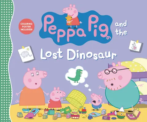 Świnka Peppa i zaginiony dinozaur - Peppa Pig and the Lost Dinosaur
