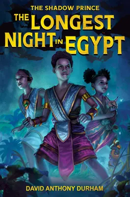 Najdłuższa noc w Egipcie: (Książę cieni #2) - The Longest Night in Egypt: (The Shadow Prince #2)