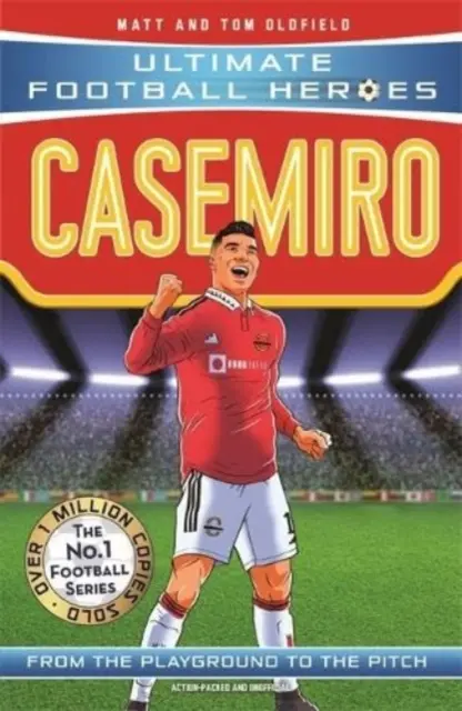 Casemiro (Ultimate Football Heroes) - Zbierz ich wszystkich! - Casemiro (Ultimate Football Heroes) - Collect Them All!