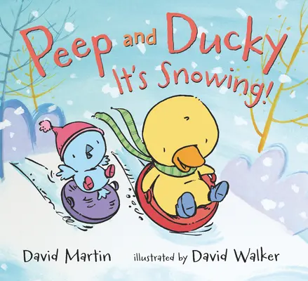 Peep i Ducky Pada śnieg! - Peep and Ducky It's Snowing!