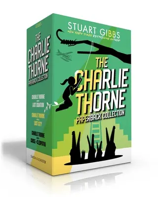 Charlie Thorne Paperback Collection (Boxed Set): Charlie Thorne i ostatnie równanie; Charlie Thorne i zaginione miasto; Charlie Thorne i Cu - The Charlie Thorne Paperback Collection (Boxed Set): Charlie Thorne and the Last Equation; Charlie Thorne and the Lost City; Charlie Thorne and the Cu