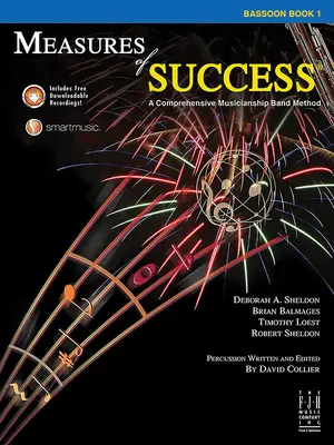Measures of Success Fagot zeszyt 1 - Measures of Success Bassoon Book 1