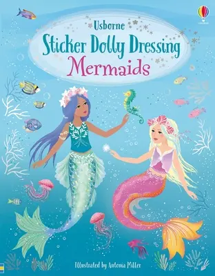 Naklejki dla lalek Ubieranie syren - Sticker Dolly Dressing Mermaids