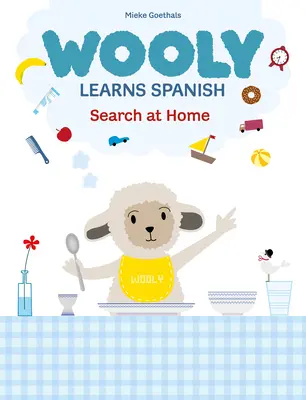 Wooly uczy się hiszpańskiego. Poszukiwania w domu - Wooly Learns Spanish. Search at Home