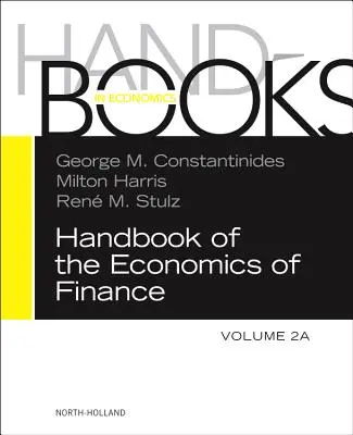 Podręcznik ekonomii finansów: Finanse przedsiębiorstw Tom 2a - Handbook of the Economics of Finance: Corporate Finance Volume 2a