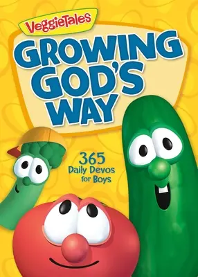 Wzrastanie drogą Bożą: 365 codziennych rozważań dla chłopców - Growing God's Way: 365 Daily Devos for Boys