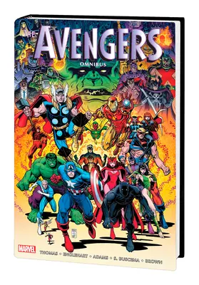 Avengers Omnibus vol. 4 [nowy dodruk] - The Avengers Omnibus Vol. 4 [New Printing]