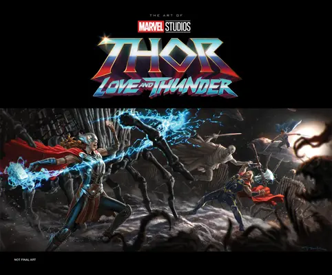 Thor: Miłość i gromy - sztuka filmowa Marvel Studios - Marvel Studios' Thor: Love & Thunder - The Art of the Movie