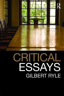 Eseje krytyczne: Collected Papers Volume 1 - Critical Essays: Collected Papers Volume 1