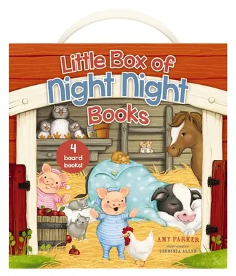 Mały zestaw książek na dobranoc - Little Box of Night Night Books Set