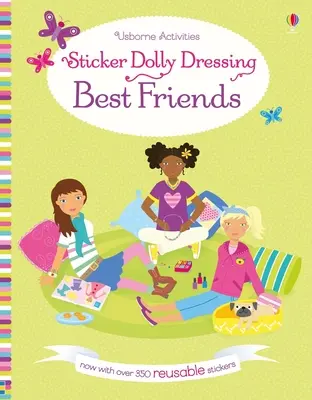 Naklejka Dolly Dressing Najlepsi przyjaciele - Sticker Dolly Dressing Best Friends