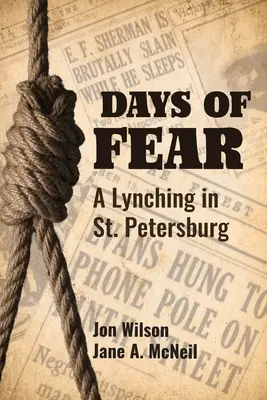 Dni strachu: lincz w Petersburgu - Days of Fear: A Lynching in St. Petersburg