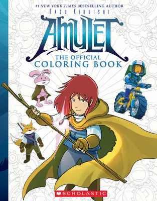 Amulet: Oficjalna kolorowanka - Amulet: The Official Coloring Book