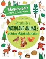 Moja pierwsza książka o zwierzętach leśnych - Zeszyt ćwiczeń Montessori - My First Book of Woodland Animals - Montessori Activity Book