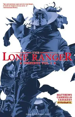 Samotny strażnik Omnibus, tom 1 - The Lone Ranger Omnibus Volume 1