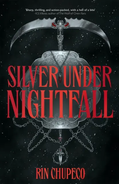 Silver Under Nightfall - Najbardziej ekscytujący gotycki romans, jaki przeczytasz w tym roku! - Silver Under Nightfall - The most exciting gothic romantasy you'll read all year!