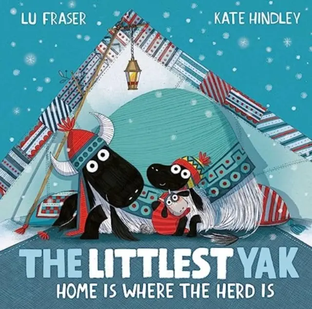 Littlest Yak: Dom jest tam, gdzie jest stado - Littlest Yak: Home Is Where the Herd Is