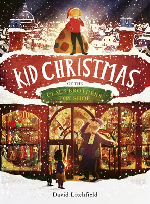 Kid Christmas: Sklep z zabawkami braci Claus - Kid Christmas: Of the Claus Brothers Toy Store