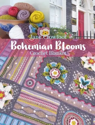 Szydełkowy koc Bohemian Blooms - Bohemian Blooms Crochet Blanket