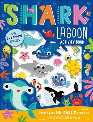 Książeczka z ćwiczeniami Rekinowa laguna - Shark Lagoon Activity Book