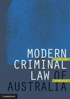 Współczesne prawo karne Australii - Modern Criminal Law of Australia