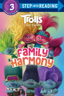 Trolle Band Together: Harmonia rodzinna (DreamWorks Trolls) - Trolls Band Together: Family Harmony (DreamWorks Trolls)